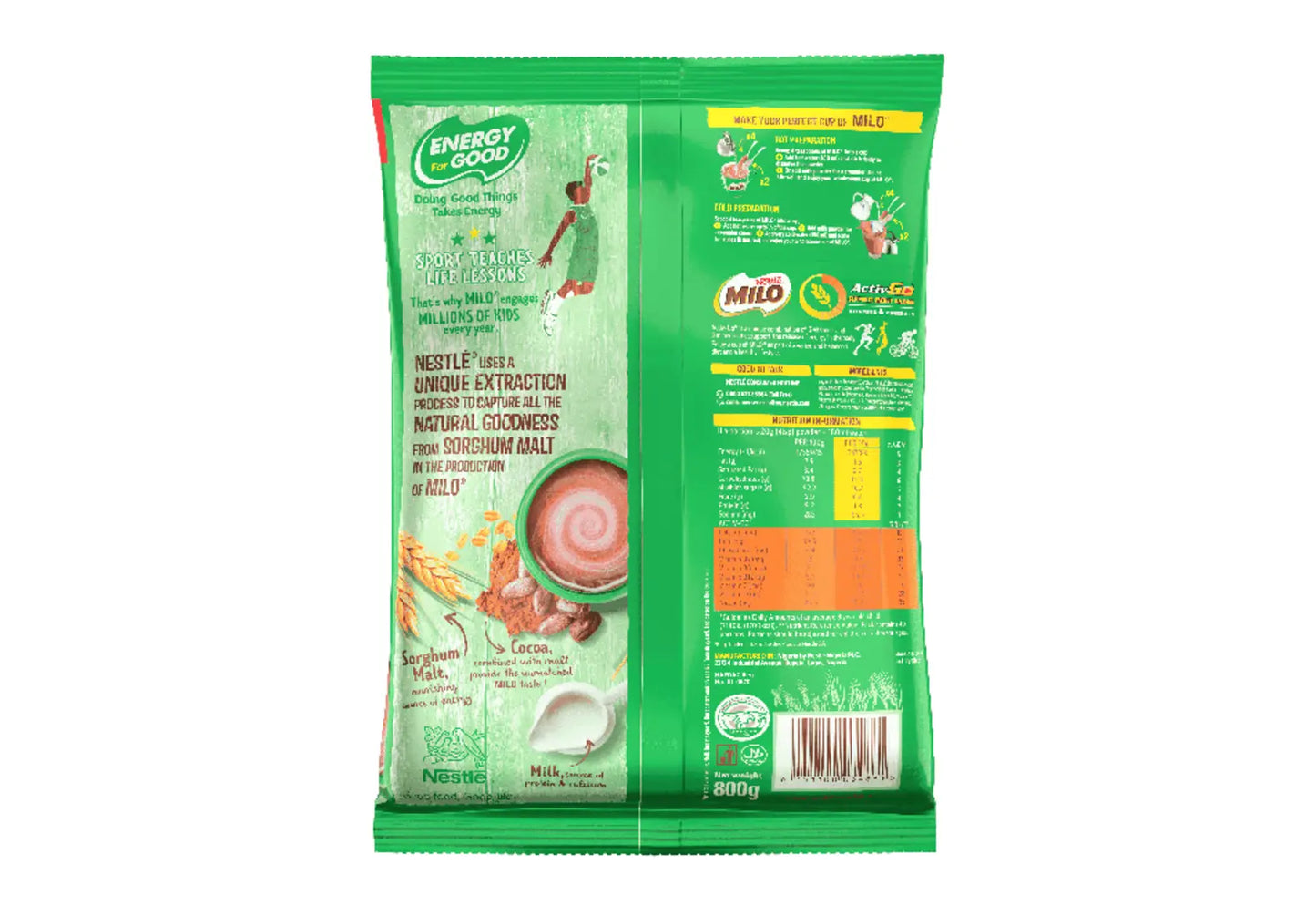 Milo Refill 400G