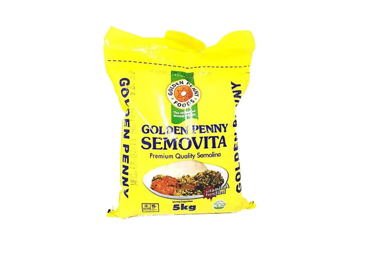 Golden Penny Semovita