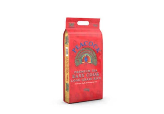 Peacock Easy-Cook Rice  10KG