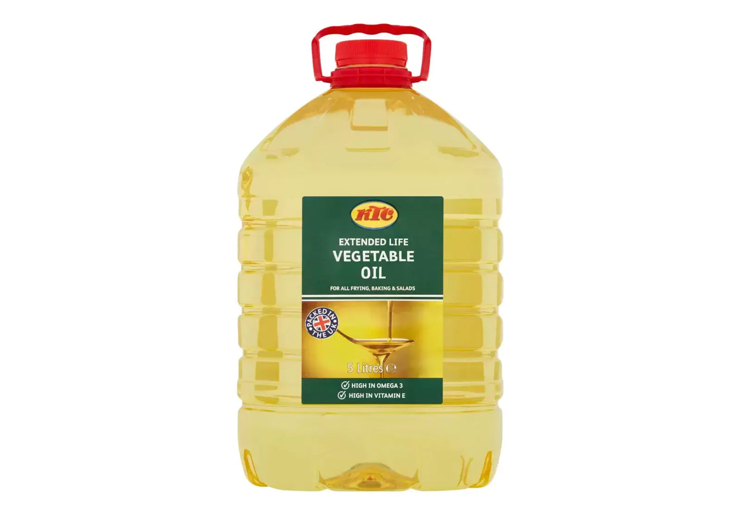 KTC Vegetable Oil, 5L