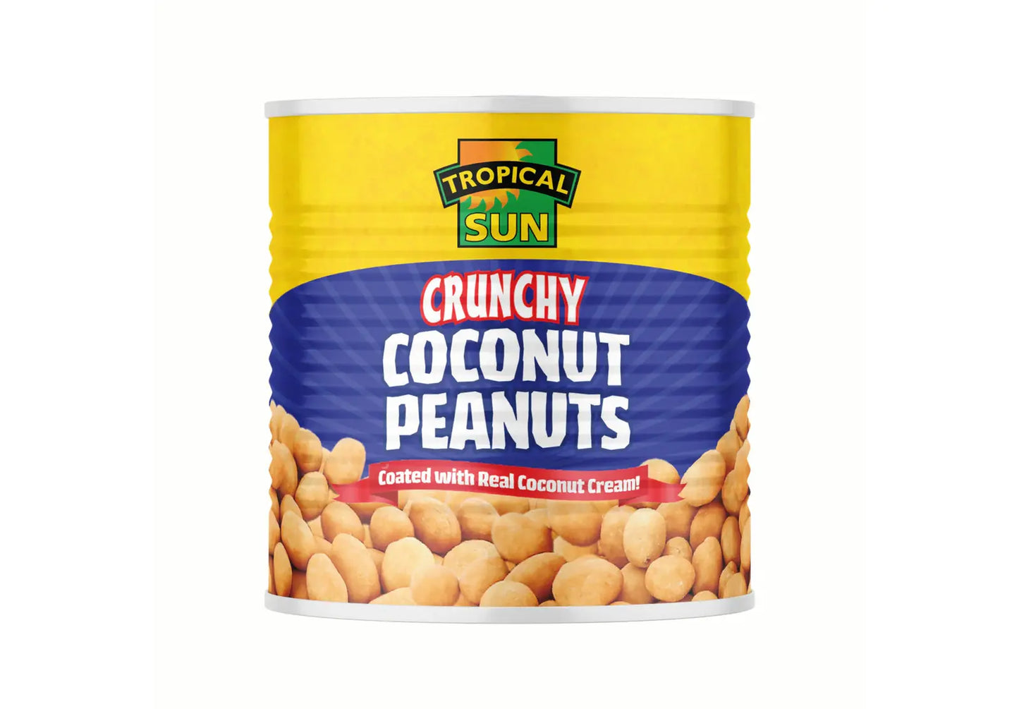 Tropical Crunchy Coconut Peanuts