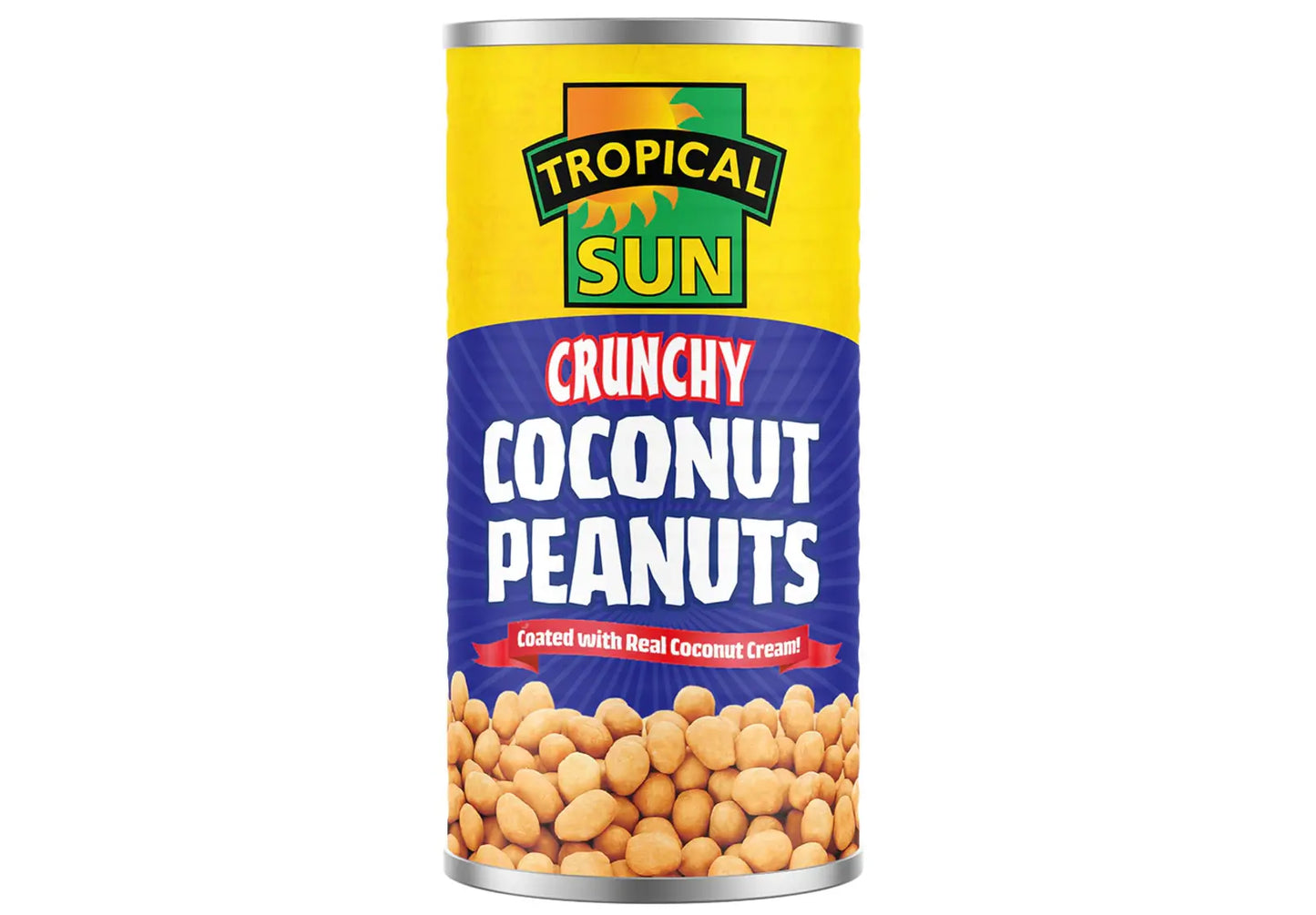 Tropical Crunchy Coconut Peanuts