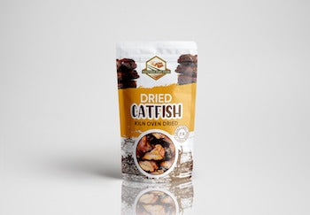 Dried African Catfish 250G