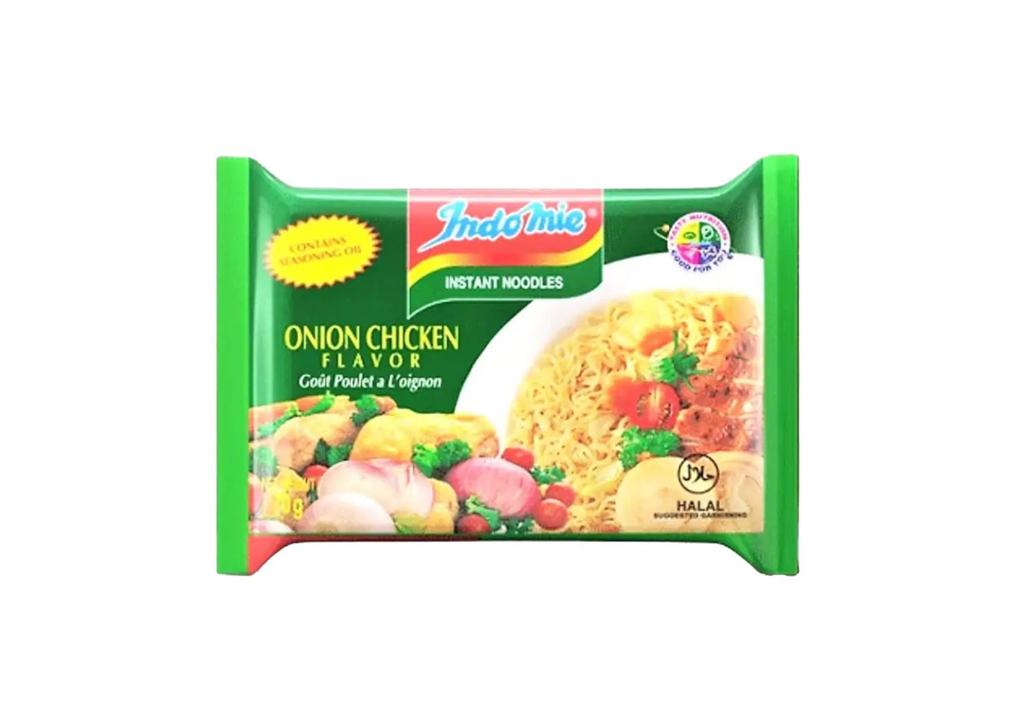 Indomie Instant Noodles Onion Chicken Flavour 70g