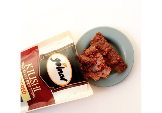 Dried Spicy Beef Strips Kilishi 80G